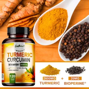 Turmeric Curcumin - 95% Curcumin & Bioperine