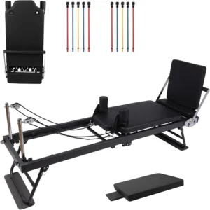 Pilates Reformer Machine 77" Foldable