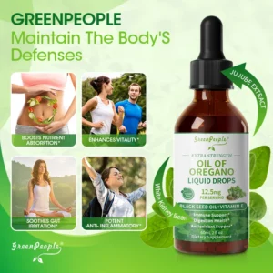 60ML Organic Oregano Oil Drops