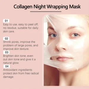 75g Collagen Overnight Moisturizing Peel