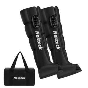 Nekteck 1 Pcs Air Pressure Leg Massager Cordless