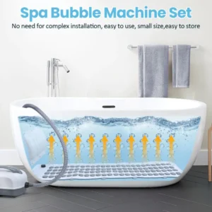 Portable Spa Bubble Bath Mat,