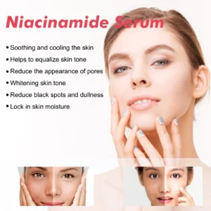 4PCS Niacinamide Skin Care