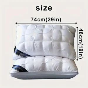 2-Piece Sleep Pillow Set, Soft
