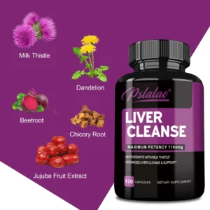 Liver Cleanse Detoxification Supplement