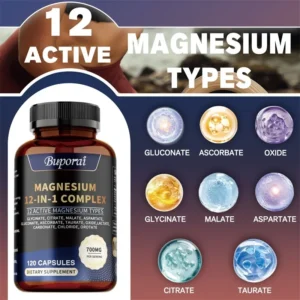 Magnesium Complex - Bone & Heart Health
