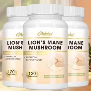 Lion's Mane Mushroom Capsules - s