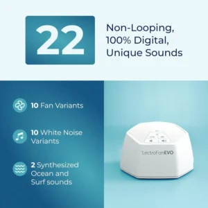 Compact White Noise Machine