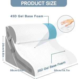 3Pcs/set Adjustable Wedge Pillow