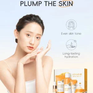 LAIKOU VITAMIN C Skincare Set Brightening